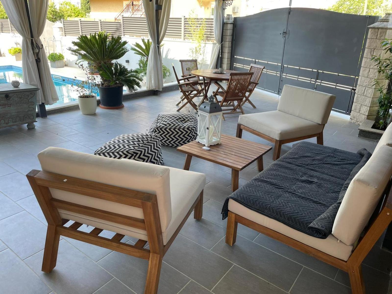 Villa Nana With Pool Kaštela מראה חיצוני תמונה